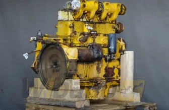 Engine Hanomag D943 