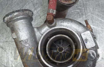 Turbocharger Borg Warner 2013 11621013063