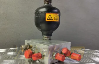 Valves set A