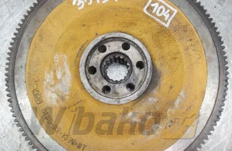 Flywheel Komatsu S6D105-1 3986136-32-1370-0Y