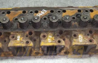 Cylinder head Komatsu S6D105-1 4430Y3