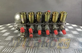 Valves set 20Y6041611 061845