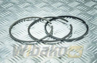 Piston rings STD,122mm,3.5x2.5x4mm NPR 120145000300