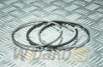 Piston rings STD,122mm,3.5x2.5x4mm Power Seal 16812201-00