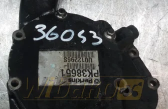 Water pump Perkins 1106C-E66T PK38651/U012296S
