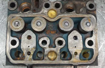 Cylinder head Daewoo DE12TIS 
