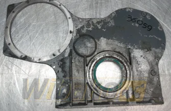 Timing gear cover Daewoo DE12TIS 65.01305-50