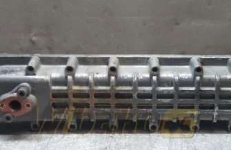 Oil cooler z obudową Engine / Motor Daewoo DE12TIS 