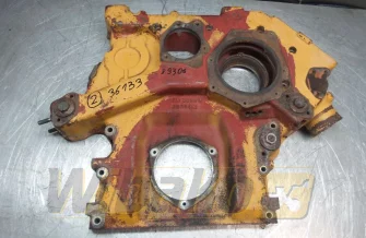 Rear gear housing Liebherr TYP 2 L08909D/L03890I/L03890J