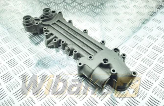 Oil cooler housing Engine / Motor Liebherr D9306/D9308 9269366