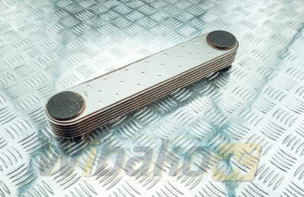 Oil radiator (cooler) for engine Liebherr D9306 9267449