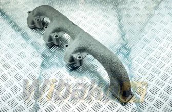 Exhaust manifold Liebherr D9306 9267475