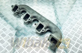 Exhaust manifold for engine Liebherr D9306 9267474