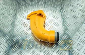 Intake mainfold elbow Liebherr D9306 9269166