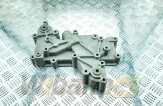 Oil cooler housing for engine Liebherr D934 10118123