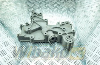 Oil cooler housing for engine Liebherr D934 10118123