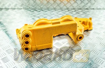 Oil cooler housing Engine / Motor Liebherr D9306 9888290