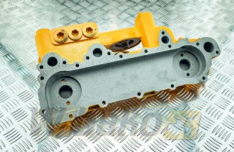Oil cooler housing Engine / Motor Liebherr D9306 9888290