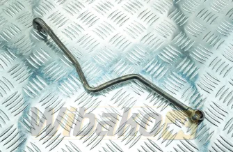 Fuel line for engine Liebherr D9306 PPLDR005