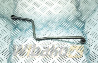 Fuel line Liebherr D9306 PPLDR007