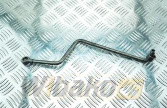 Fuel line for engine Liebherr D9306 PPLDR007