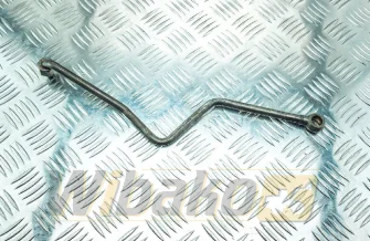 Fuel line for engine Liebherr D9306 PPLDR008