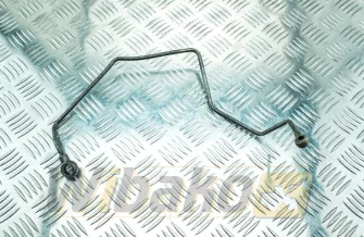 Fuel line for engine Liebherr D9306 PPLDR009