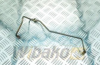 Fuel line Liebherr D9306 PPLDR010