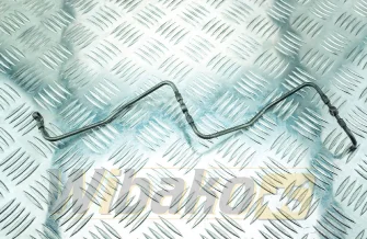 Fuel line for engine Liebherr D9306 PPLDR015