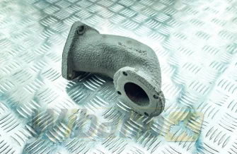 Elbow wydechu Liebherr D9306 9268296