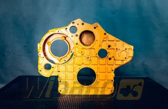 Rear gear housing Liebherr LO3020D