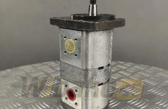 Gear pump Bosch 0510665322/1517222356/1517222378