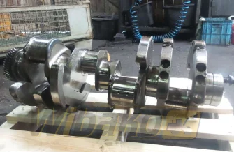Crankshaft Mercedes OM442LA 42200T52