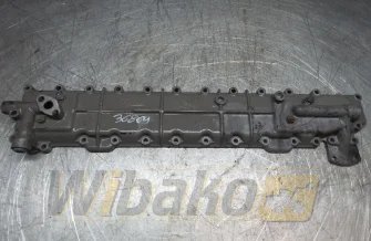 Oil cooler z obudową Engine / Motor Isuzu 6BD1TLE-05 