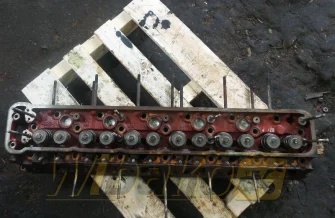 Cylinder head Isuzu A-6BG1TQB 1-389GA