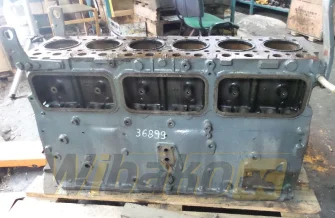 Crankcase for engine Volvo TD100B 790529