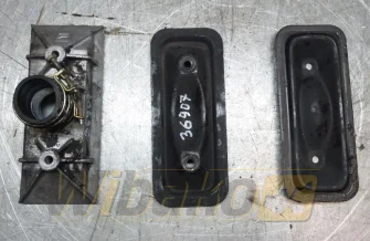 Block cover Isuzu 6BG1TPC-01 