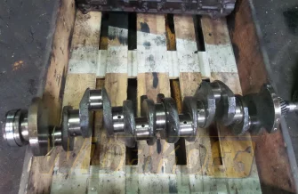 Crankshaft Isuzu 6BG1TPC-01 