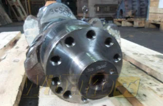 Crankshaft Scania DC1102 1399253