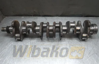 Crankshaft Komatsu S6D95L-1 6206