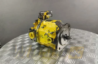 Hydraulic pump Rexroth A10VO45DFR1/31L-PUC62K01 R910986071