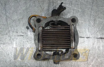 Inlet mainfold heater Komatsu S6D95L-1 