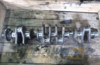 Crankshaft Komatsu S6D105-1 6135-31-1110