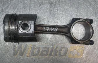 Piston rod Komatsu S6D105-1 6136V