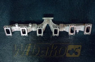 Exhaust manifold Liebherr 9177924
