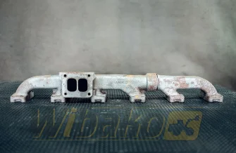 Exhaust manifold Liebherr L04332