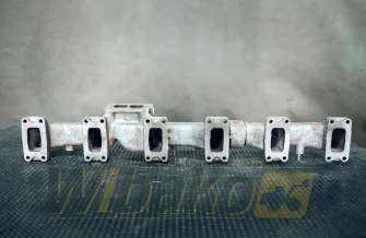 Exhaust manifold Liebherr L04332