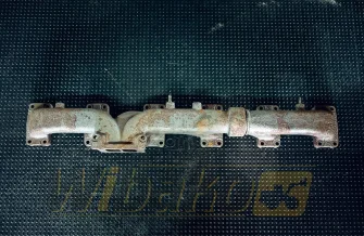 Exhaust manifold Liebherr L04332