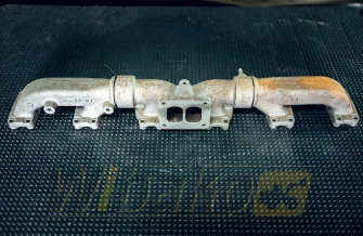Exhaust manifold Liebherr 9886977