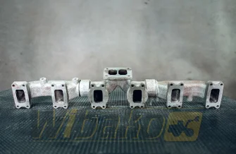 Exhaust manifold Liebherr 9886977